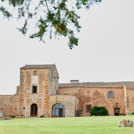 Hotel façade and outdoor areas